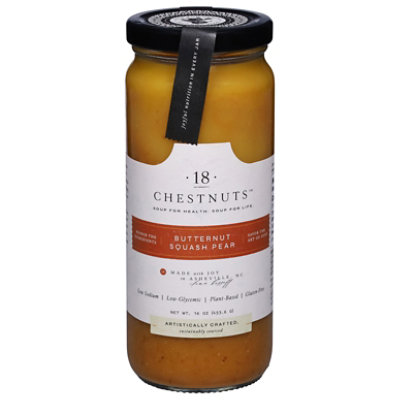 18 Chestnuts Soup Butternut Squash Pear 16oz - 16 OZ - Image 1