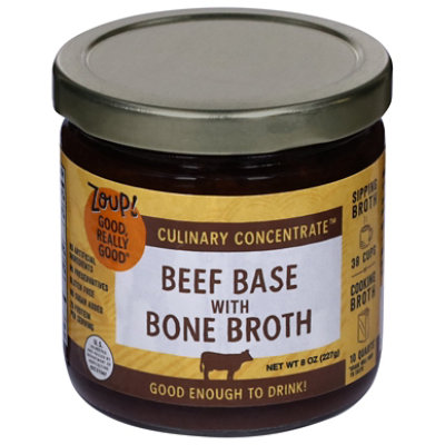 Zoup Bone Broth Concentrate Beef Base 7oz - 7 OZ - Image 3