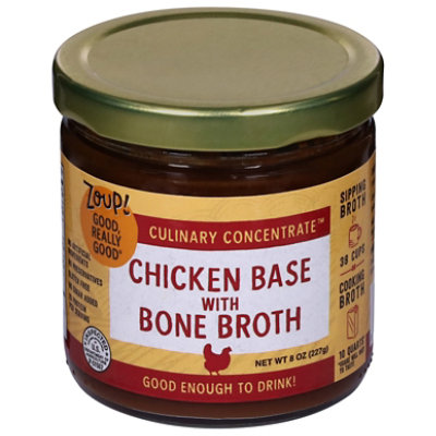 Zoup Bone Broth Concentrate Chicken Base 7oz - 7 OZ - Image 3