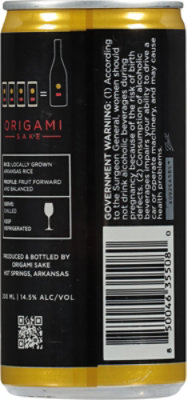 Origami Sake 1000 Cranes Can - 200 ML - Image 3