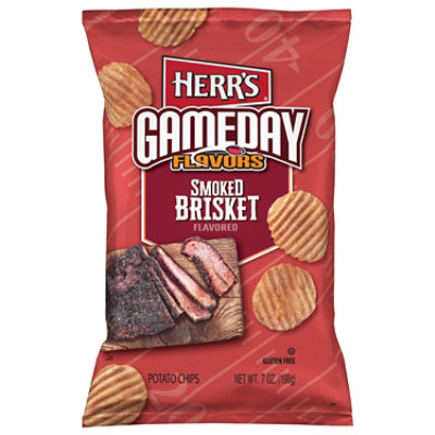 Herrs Ripple Smoked Brisket 7oz - 7 OZ - Image 1