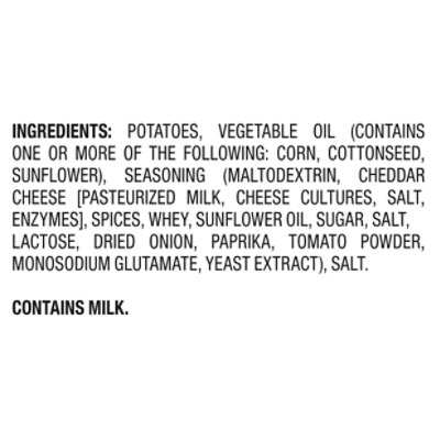 Herrs Ripple Loaded Queso 7oz - 7 OZ - Image 4