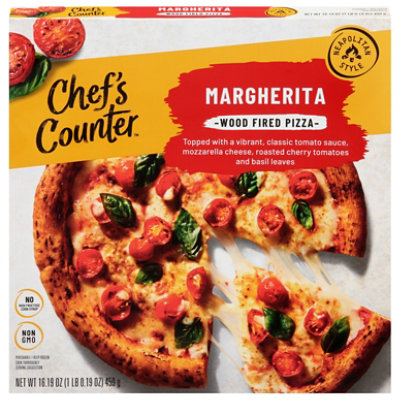 Chefs Counter Pizza Wood Fired Margherita - 16.19. Oz - Image 1