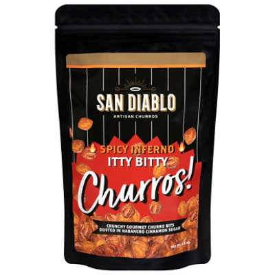 San Diablo Churros Itty Bitty Churro Spicy Inferno - 2.5 OZ - Image 1