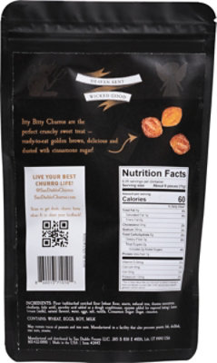 San Diablo Churros Itty Bitty Churro Classic - 2.5 OZ - Image 5