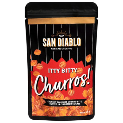San Diablo Churros Itty Bitty Churro Classic - 2.5 OZ - Image 1