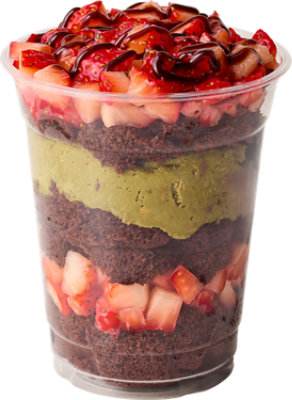 Dubai Chocolate Strawberry Parfait Cup - EA - Image 1