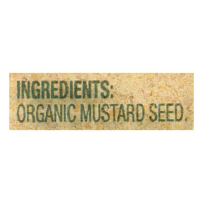 Simply Organic Mustard Seed Ground 2.47oz - 2.47 OZ - Image 3