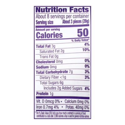 Lolly's Dark Chocolate Frozen Grapes, 8 Oz - 8 OZ - Image 3