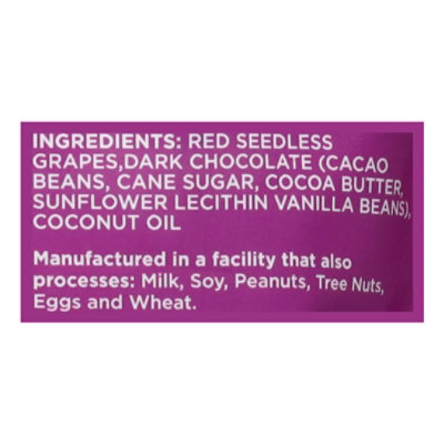 Lolly's Dark Chocolate Frozen Grapes, 8 Oz - 8 OZ - Image 4