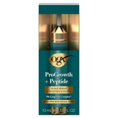 Ogx Progrowth Peptide Scalp Serum - 0.33 OZ - Image 2
