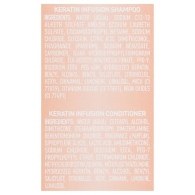 Suave Shampoo Conditioner Keratin Smooth Twin Pack - 15 FZ - Image 3