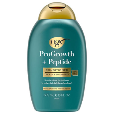Ogx Pro Growth Plus Peptide Conditioner 13 Fl Oz - 13 FZ - Image 2