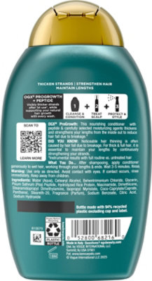 Ogx Pro Growth Plus Peptide Conditioner 13 Fl Oz - 13 FZ - Image 4