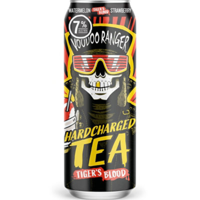 Voodoo Ranger Hardcharged Tea Tiger's Blood 24 Fl Oz Can - 24 FZ - Image 2