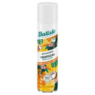Batiste Dry Shampoo, Tropical Fragrance, Refresh Hair Between Washes, Waterless Shampoo, 5.71 Oz - 5.71 OZ - Image 3