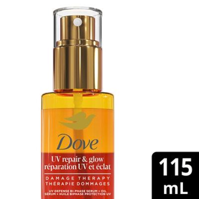 Dove Styling Aid Biphase Spray 115 Ml - 3.9 FZ - Image 1