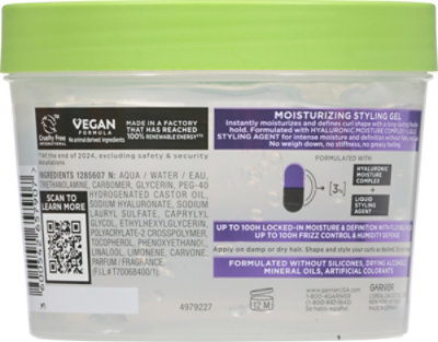 Garnier Fructis Flexi Curls Moisturizing Gel - 12.511FZ - Image 4
