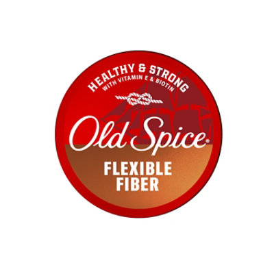 Old Spice Base Hair Styling Wax Flexible Fiber Wax - 2.22 OZ - Image 1