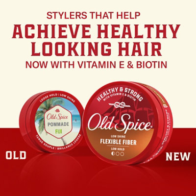 Old Spice Base Hair Styling Wax Flexible Fiber Wax - 2.22 OZ - Image 2