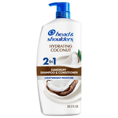 Head & Shoulders Base Shampoo Moisture Care Anti-dandruff - 28.2 FZ - Image 2