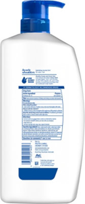 Head & Shoulders Base Shampoo Moisture Care Anti-dandruff - 28.2 FZ - Image 4