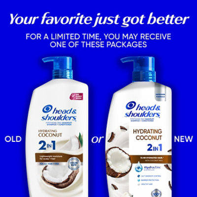 Head & Shoulders Base Shampoo Moisture Care Anti-dandruff - 28.2 FZ - Image 2