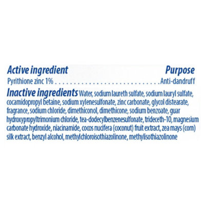 Head & Shoulders Base Shampoo Moisture Care Anti-dandruff - 28.2 FZ - Image 3