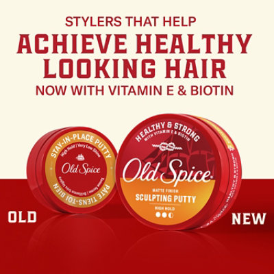 Old Spice Base Hair Styling Putty High Texturize - 2.22 OZ - Image 2