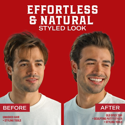 Old Spice Base Hair Styling Putty High Texturize - 2.22 OZ - Image 5