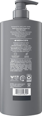 Dove Men Care Shampoo Thick & Strong 28 Fo - 28 FZ - Image 4