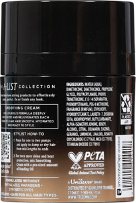 Tresemme Styling Aid Smooth Styling Cream 3.04 Oz - 3.04 OZ - Image 4