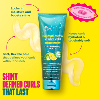Mielle Base Hair Styling Gel Leave In Curl/define - 7.5 FZ - Image 3