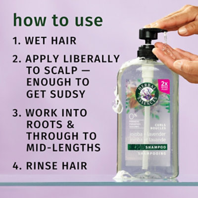 Herbal Essences Classics Shampoo Curls Cosmetic - 33.8 FZ - Image 7