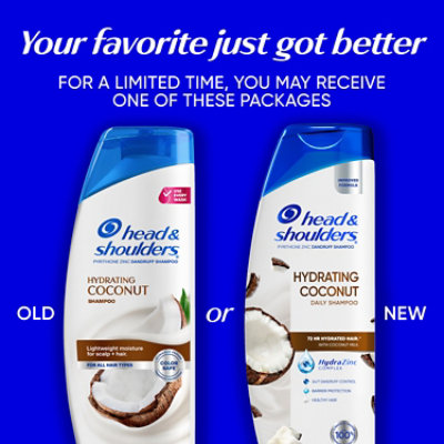 Head & Shoulders Base Shampoo Coconut Anti-dandruff - 370 ML - Image 2