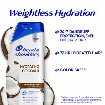 Head & Shoulders Base Shampoo Coconut Anti-dandruff - 370 ML - Image 3