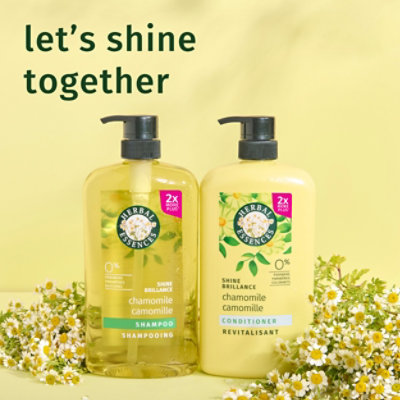 Herbal Essences Classics Hair Conditioner Shine Rinse Off - 33.8 FZ - Image 8