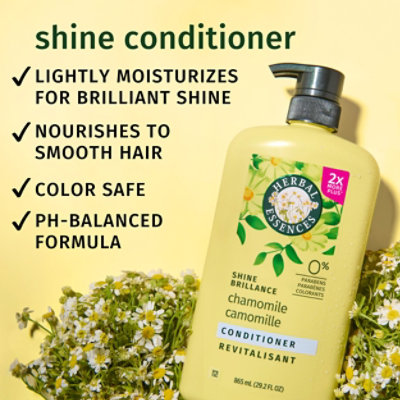 Herbal Essences Classics Hair Conditioner Shine Rinse Off - 33.8 FZ - Image 2