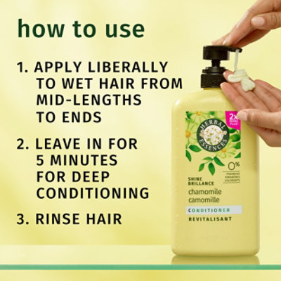 Herbal Essences Classics Hair Conditioner Shine Rinse Off - 33.8 FZ - Image 7