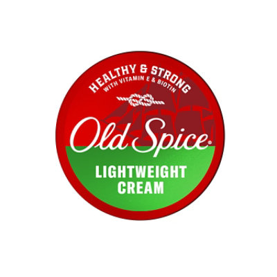 Old Spice Base Hair Styling Cream Flexible Shine - 2.22 OZ - Image 1