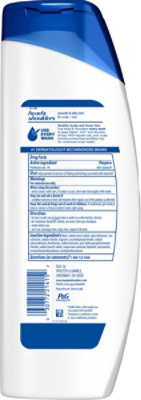 Head & Shoulders Base Shampoo Sleek Straight Anti-dandruff - 12.5 FZ - Image 4