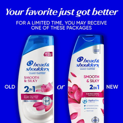 Head & Shoulders Base Shampoo Sleek Straight Anti-dandruff - 12.5 FZ - Image 1