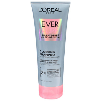Loreal Everpure Glossing Shampoo - 6.8 FZ - Image 2