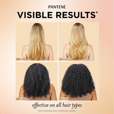 Pantene Pro-v Miracles Shampoo Hair Retention Cosmetic - 13.5 FZ - Image 4