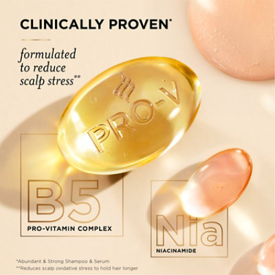 Pantene Pro-v Miracles Shampoo Hair Retention Cosmetic - 13.5 FZ - Image 6