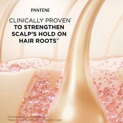 Pantene Pro-v Miracles Shampoo Hair Retention Cosmetic - 13.5 FZ - Image 7