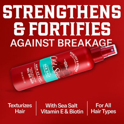 Old Spice Base Hair Styling Spray Medium Texturize - 8.5 FZ - Image 2