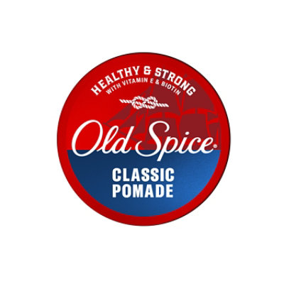Old Spice Base Hair Styling Pomade Medium Shine - 2.22 OZ - Image 1