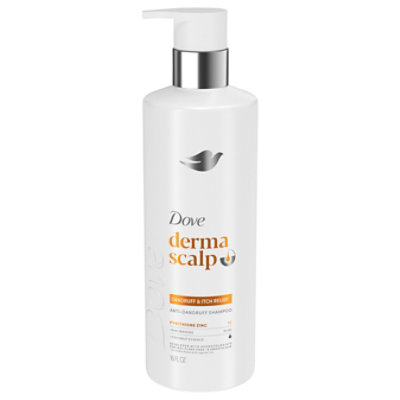 Dove Shampoo Dryness & Itching 16 Fo - 16 FZ - Image 2