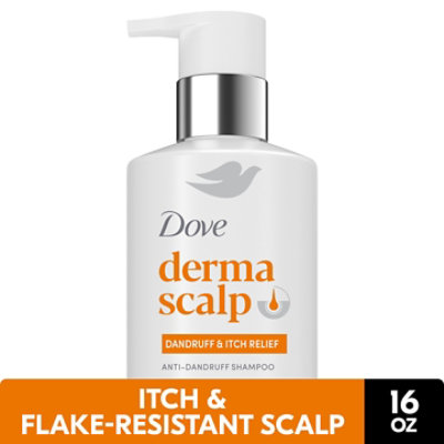 Dove Shampoo Dryness & Itching 16 Fo - 16 FZ - Image 2